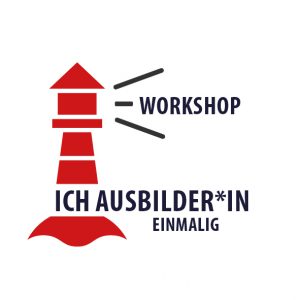 Logo Workshop Ich Ausbilder*in einmalig